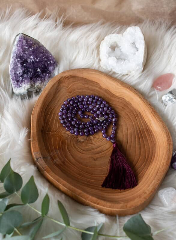 Japa Mala de Amatista