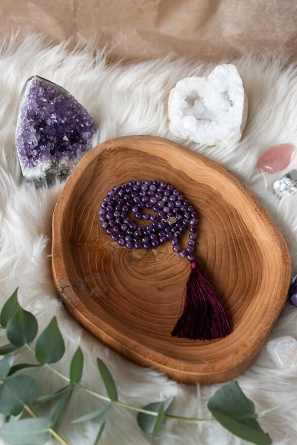 Japa Mala de Amatista