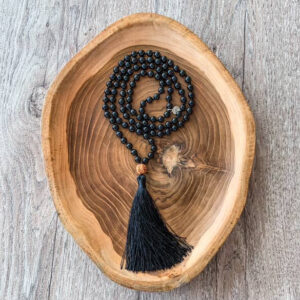 Japa Mala de Ónix