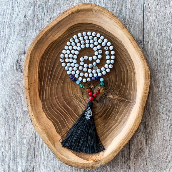 Japa Mala Combinación de Chakras