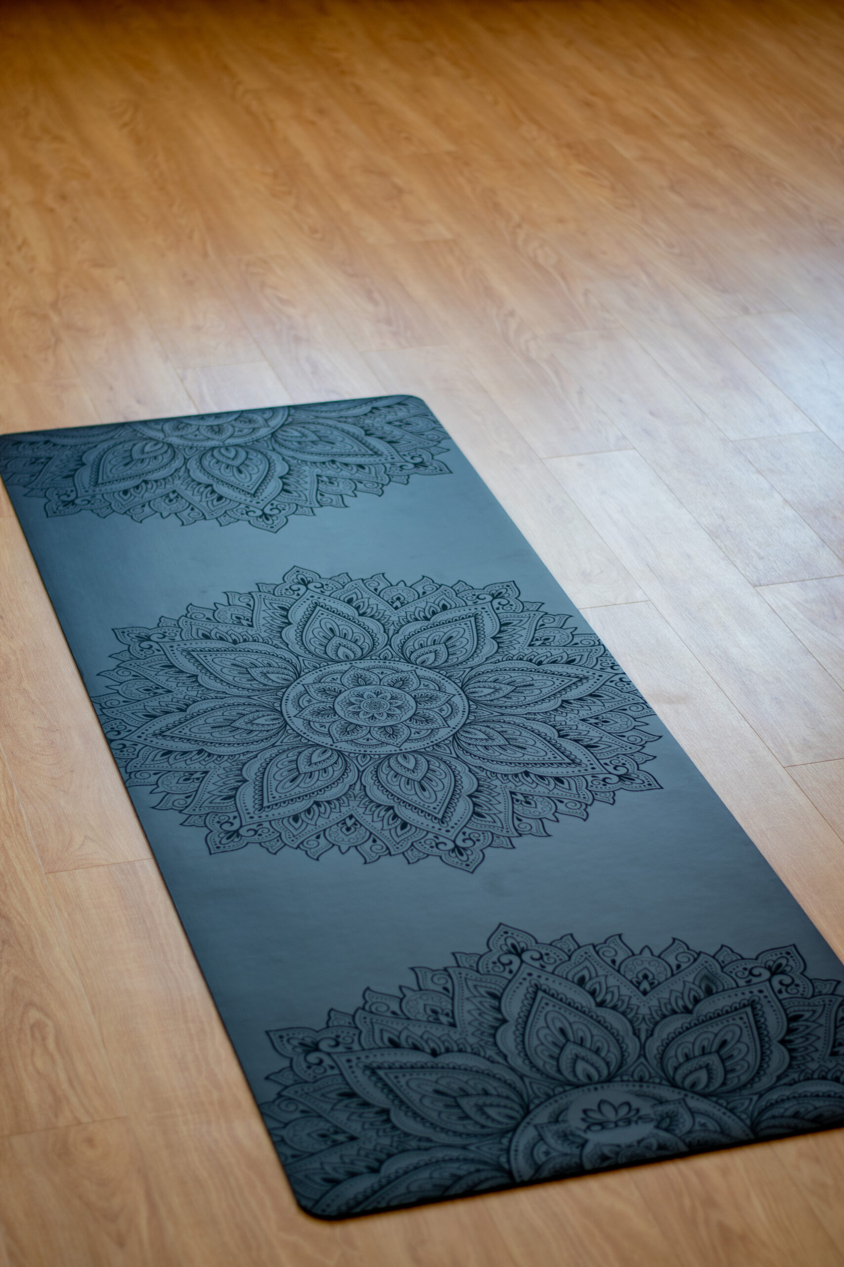 All Yoga Mat MANDALA BLACK - Image 3