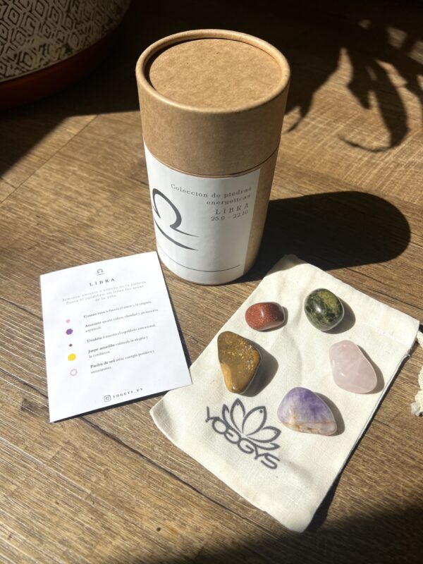 Set de Minerales del Zodiaco - Libra