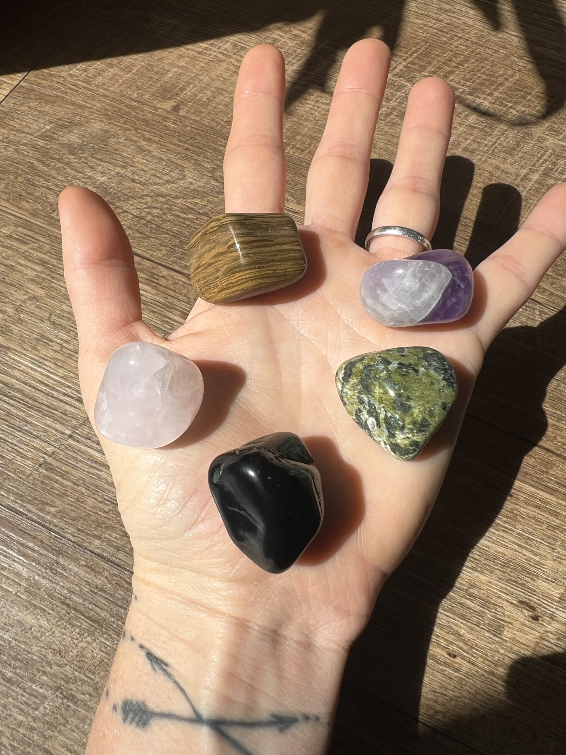 Set de Minerales del Zodiaco - Cáncer - Image 3