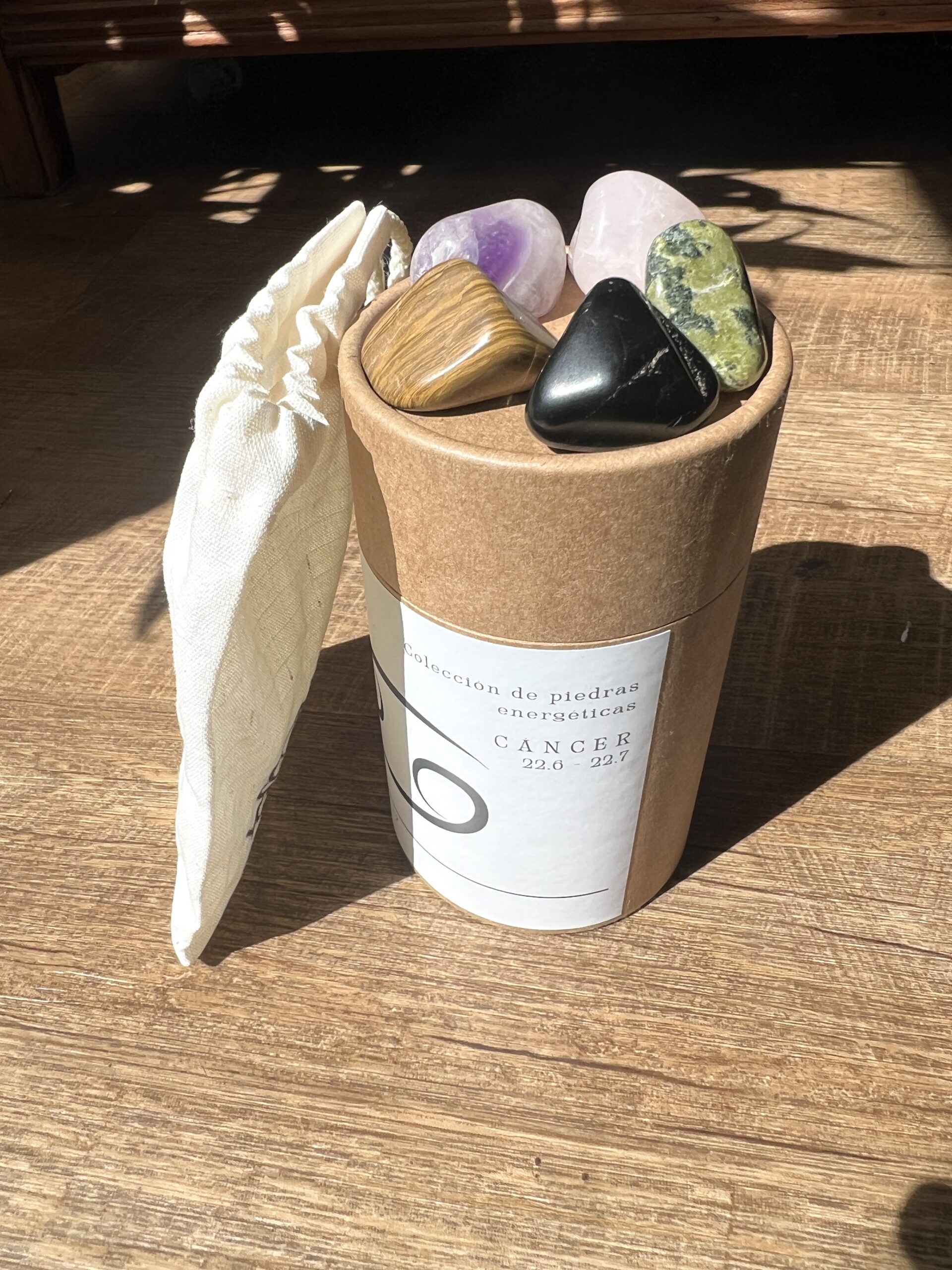 Set de Minerales del Zodiaco - Cáncer - Image 4