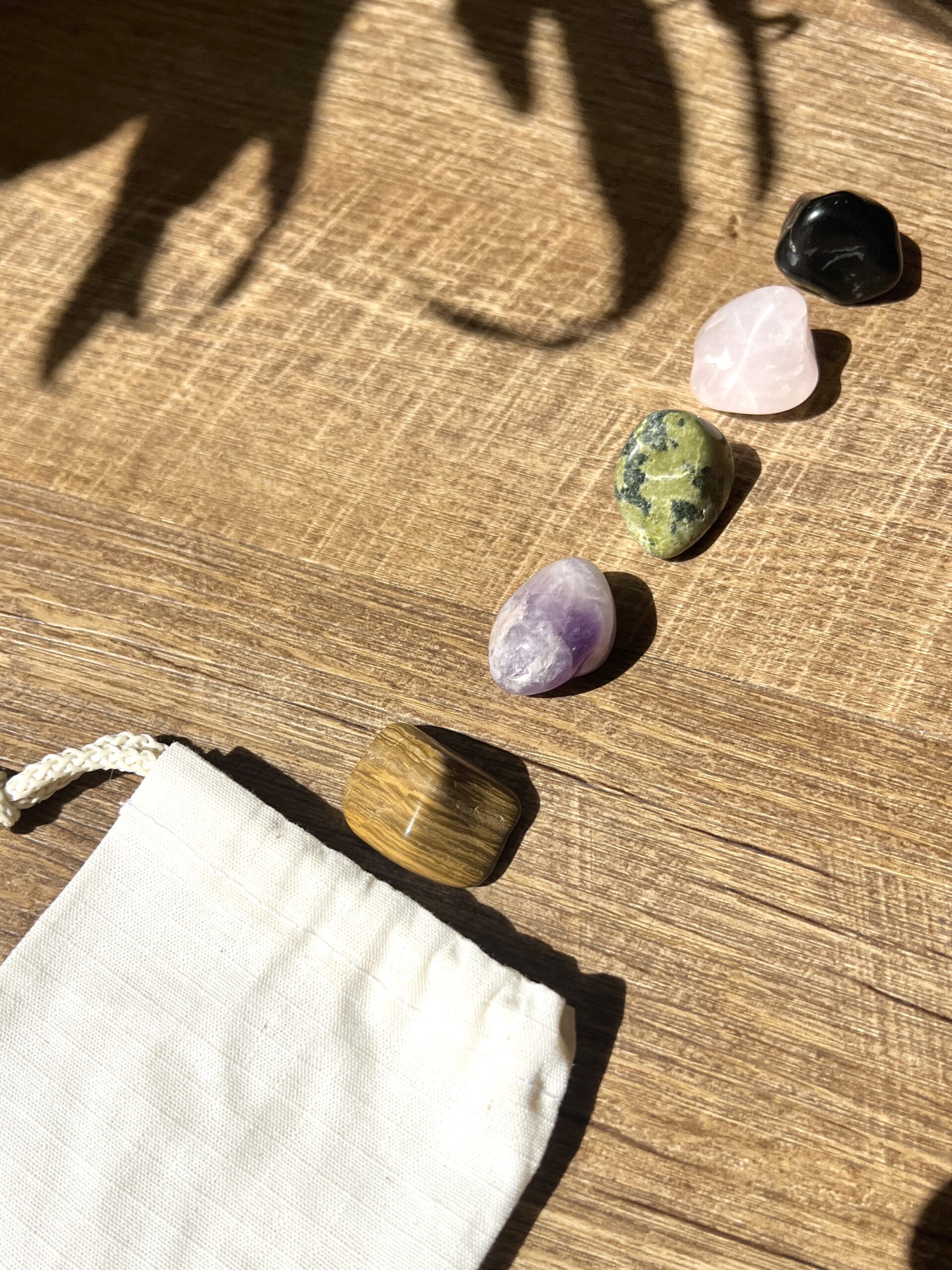 Set de Minerales del Zodiaco - Cáncer - Image 5