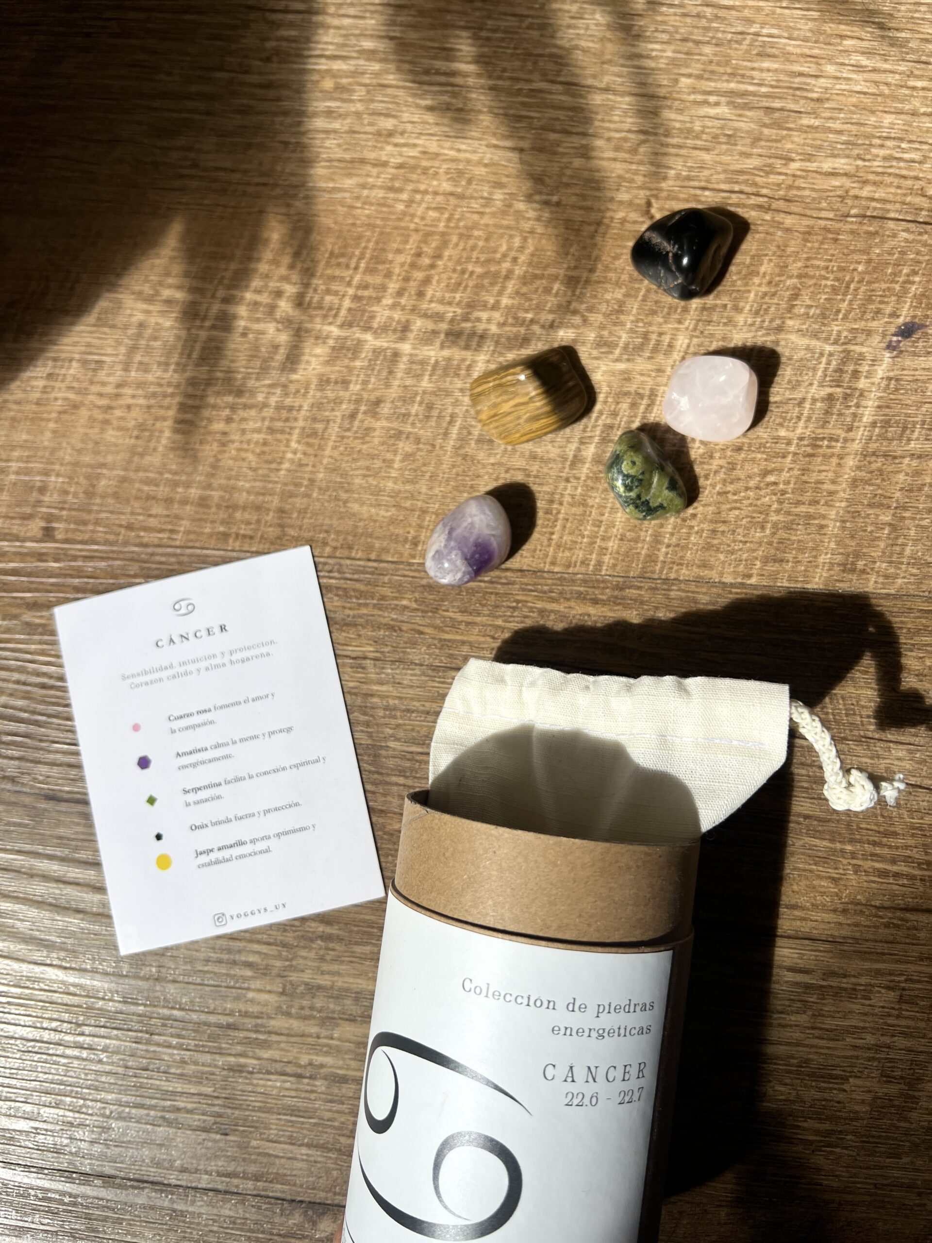 Set de Minerales del Zodiaco - Cáncer - Image 6