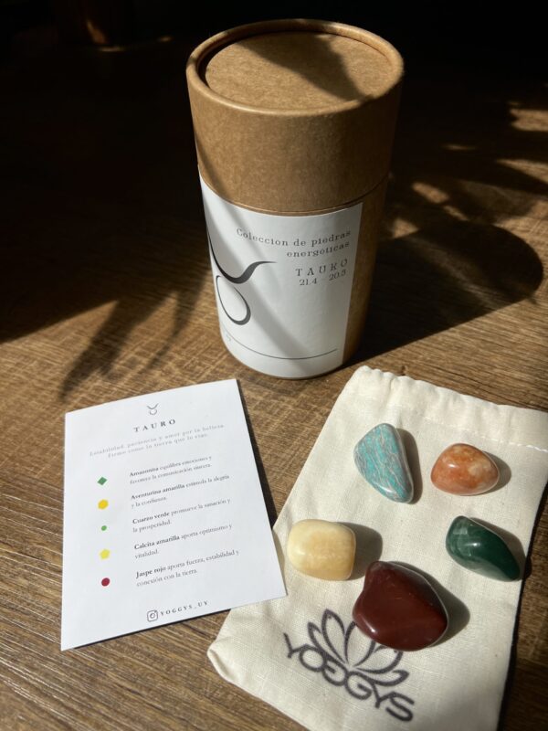 Set de Minerales del Zodiaco - Tauro