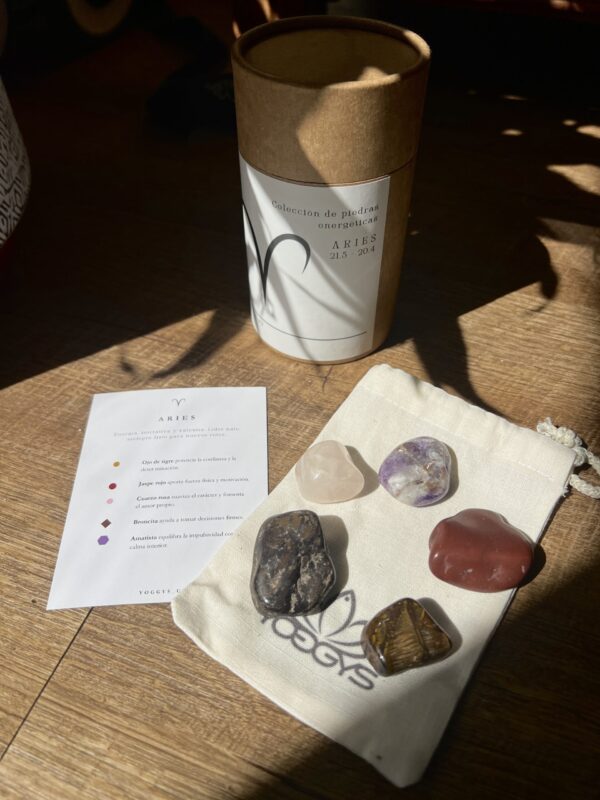Set de Minerales del Zodiaco - Aries