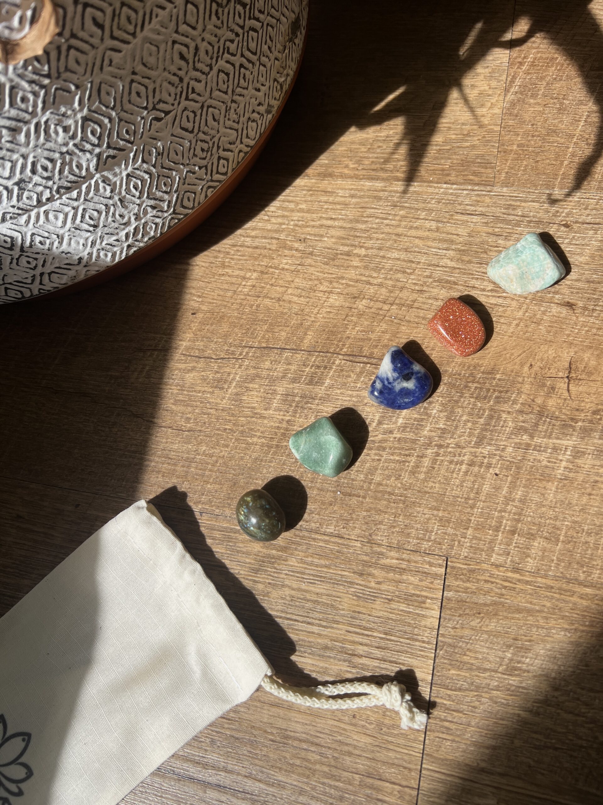 Set de Minerales del Zodiaco - Acuario - Image 6