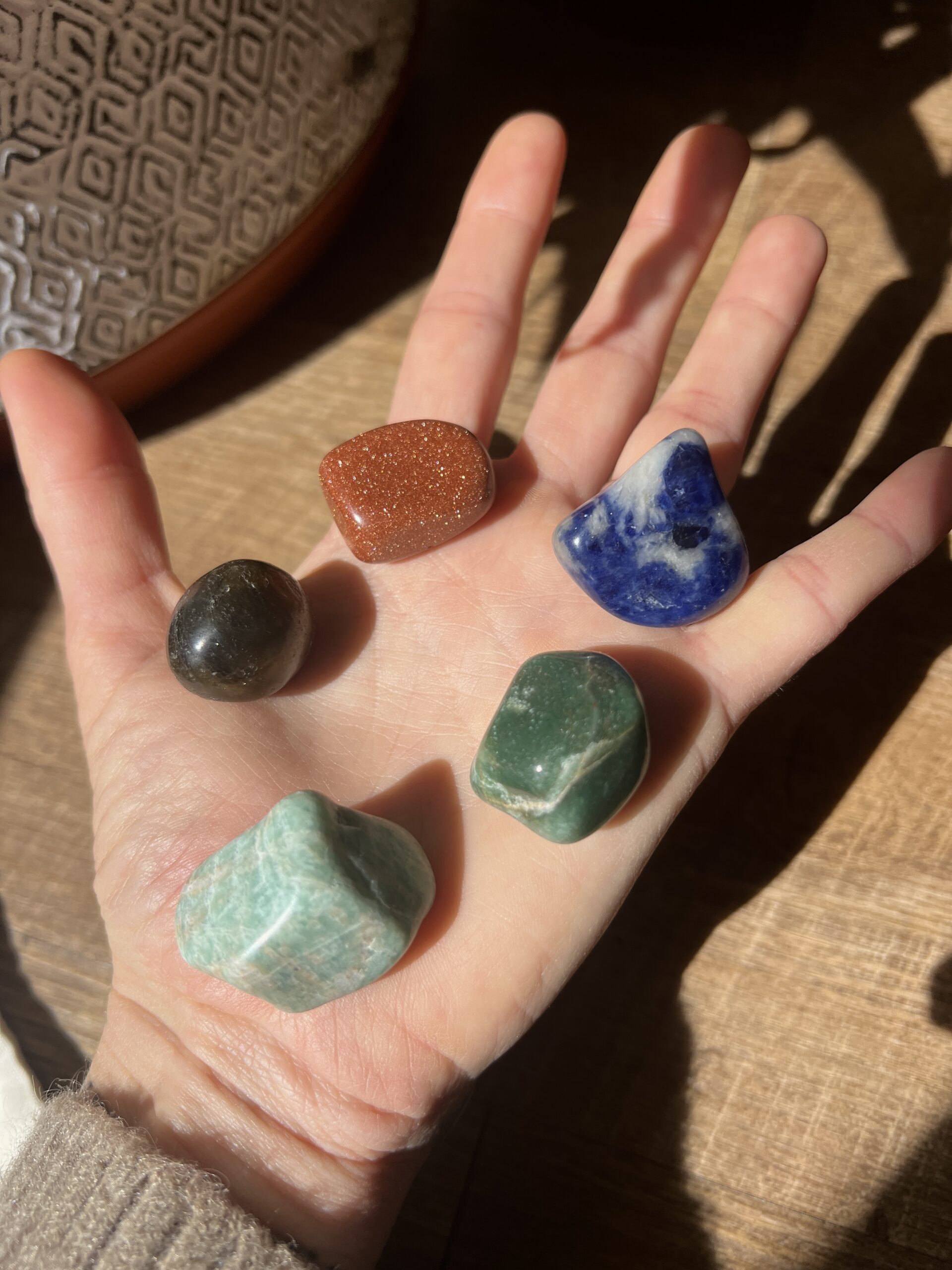 Set de Minerales del Zodiaco - Acuario - Image 5