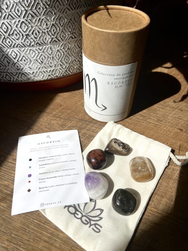 Conjunto de cristales