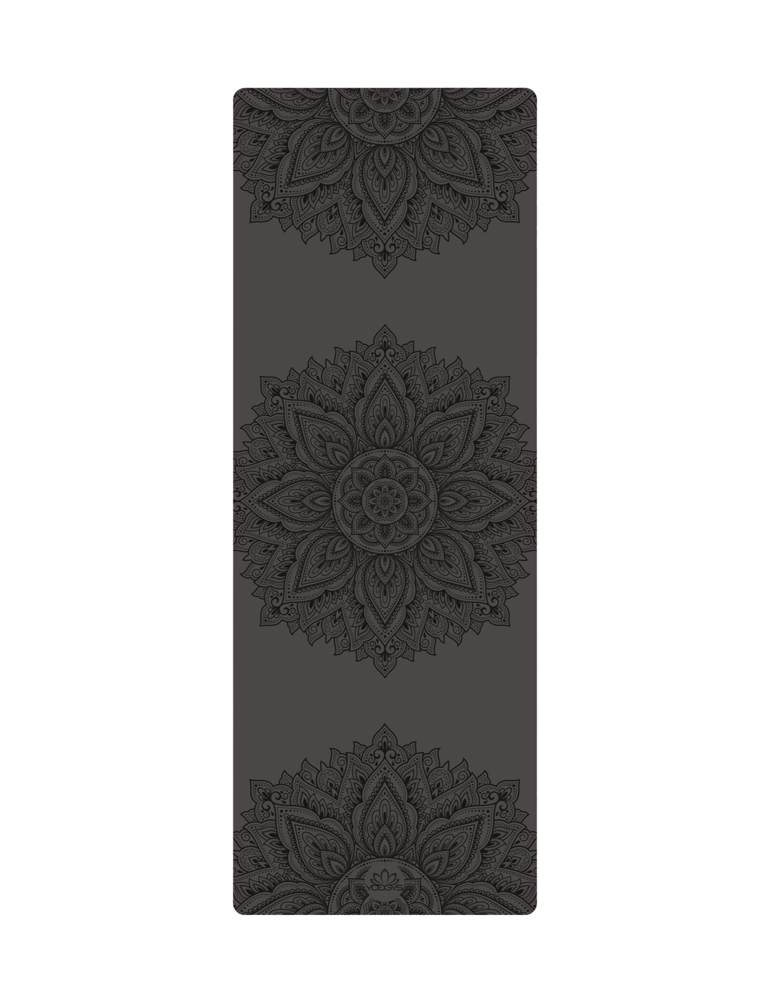 All Yoga Mat MANDALA BLACK