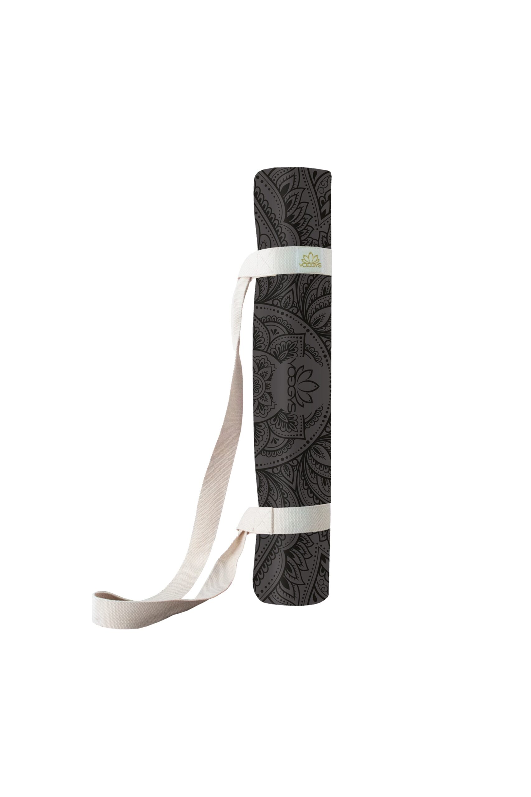 All Yoga Mat MANDALA BLACK - Image 2