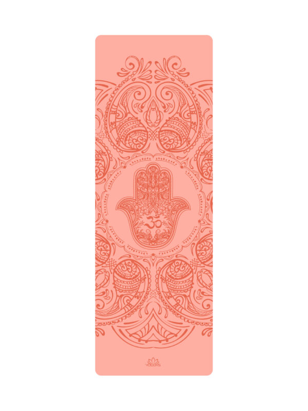 All Yoga Mat HAMSA PEACH