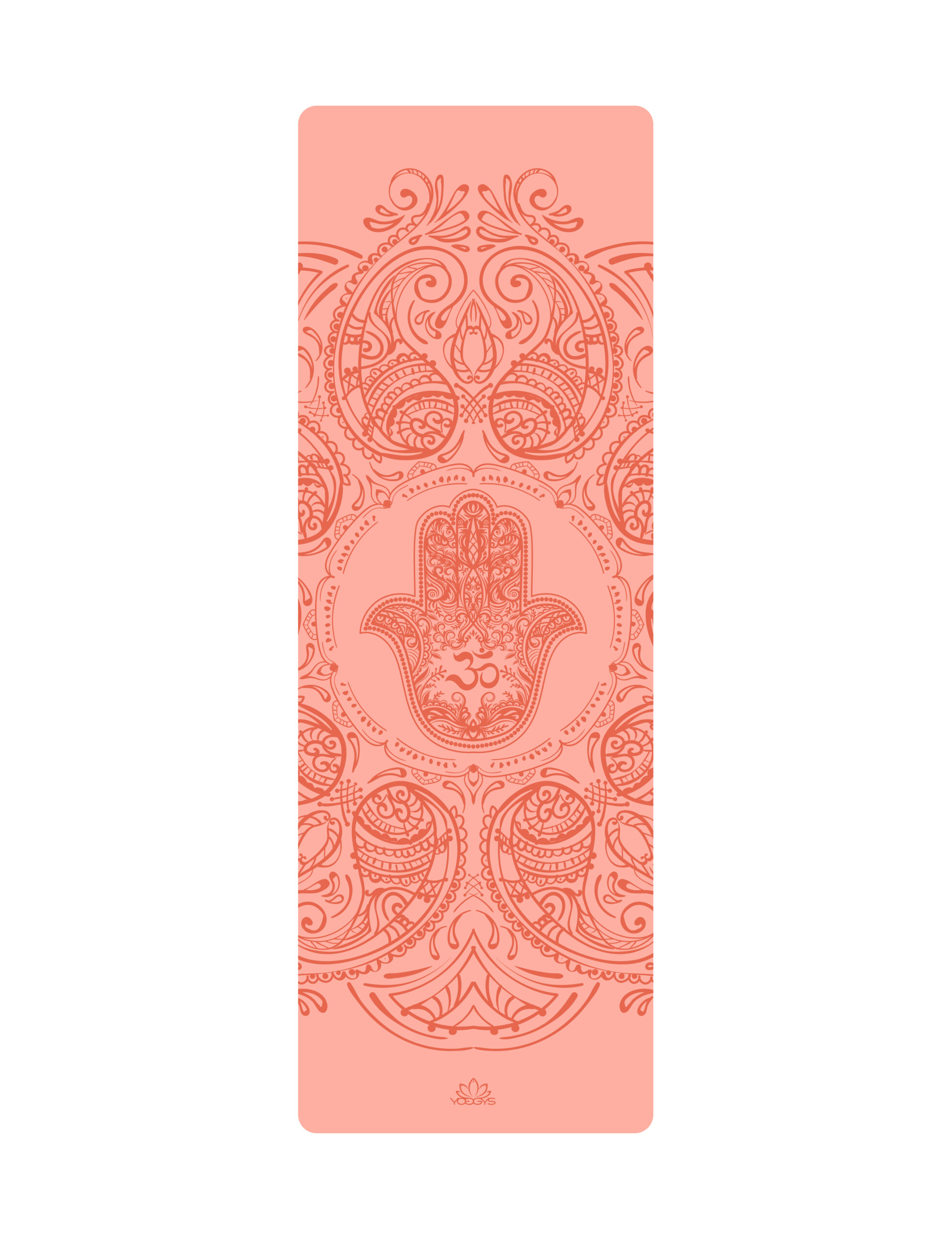 All Yoga Mat HAMSA PEACH