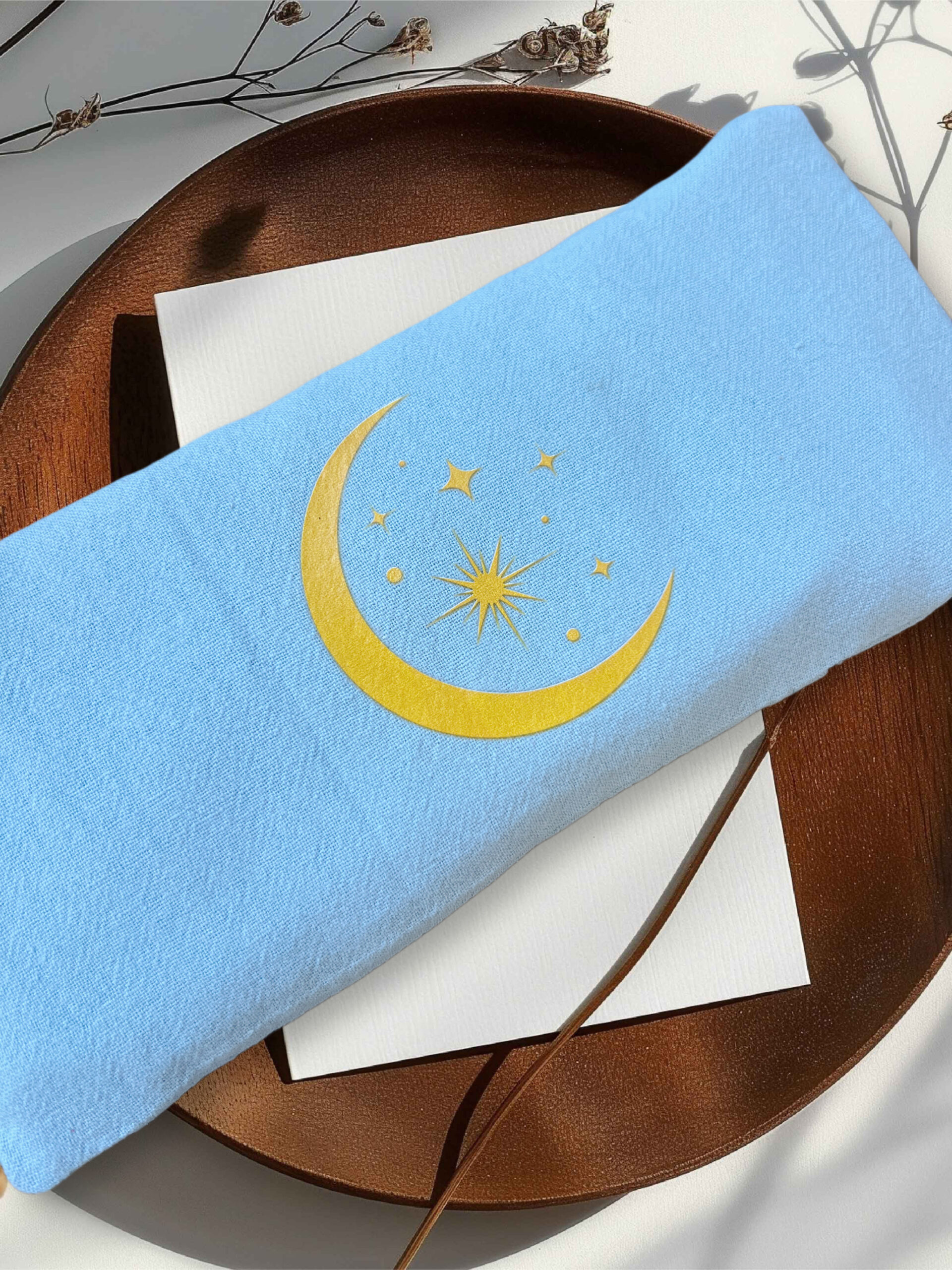 Almohadillas de semillas de lino y lavanda - Image 4