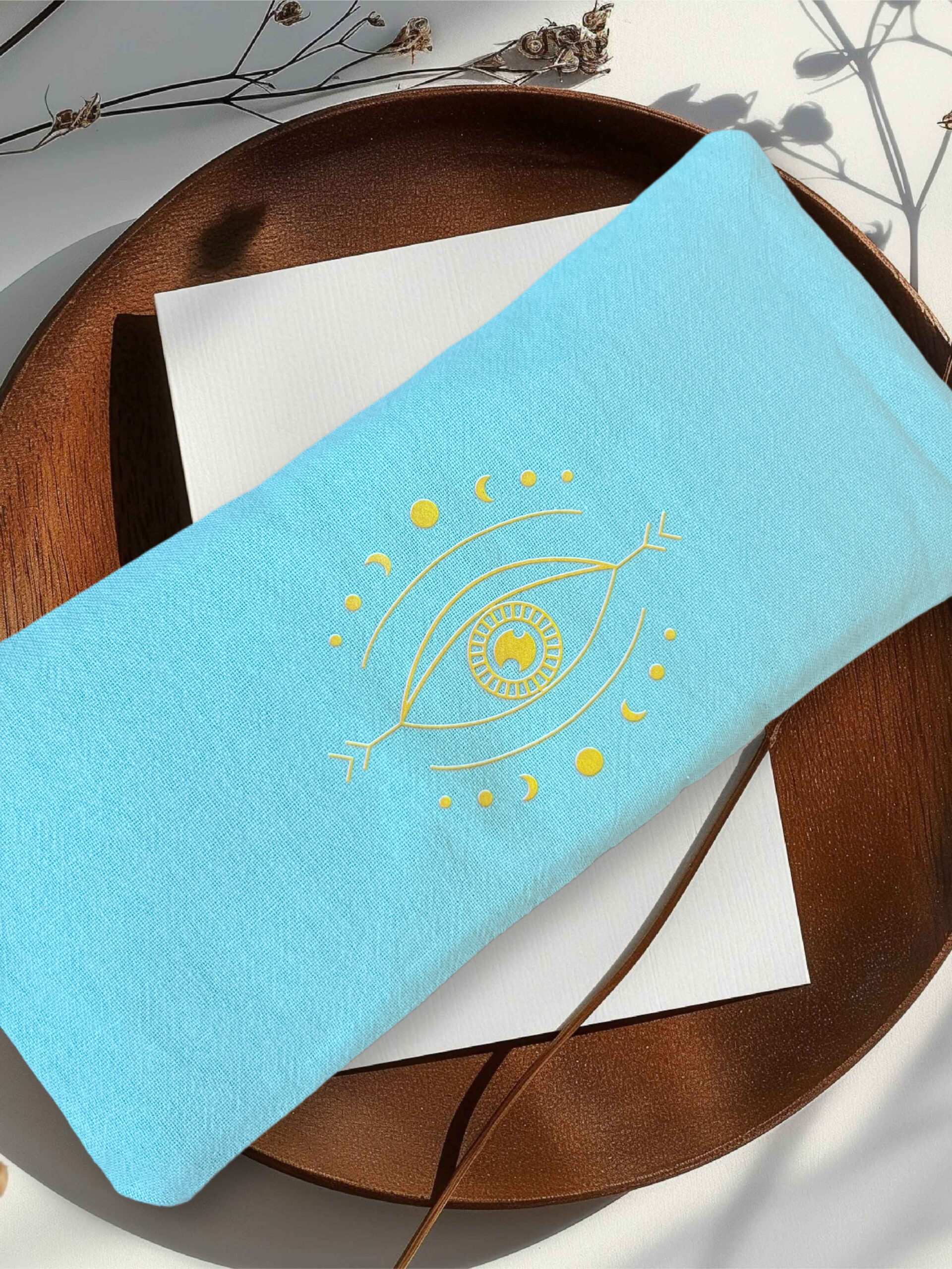 Almohadillas de semillas de lino y lavanda - Image 2