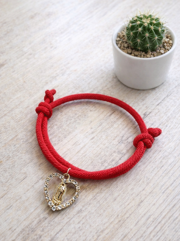 Pulsera Corazón de Fe