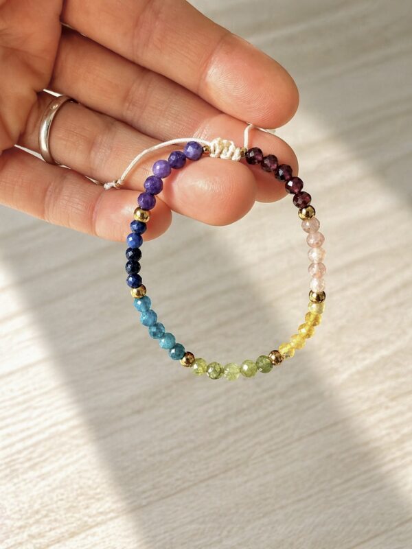 Pulsera 7 Chakras – Equilibrio, energía y armonía