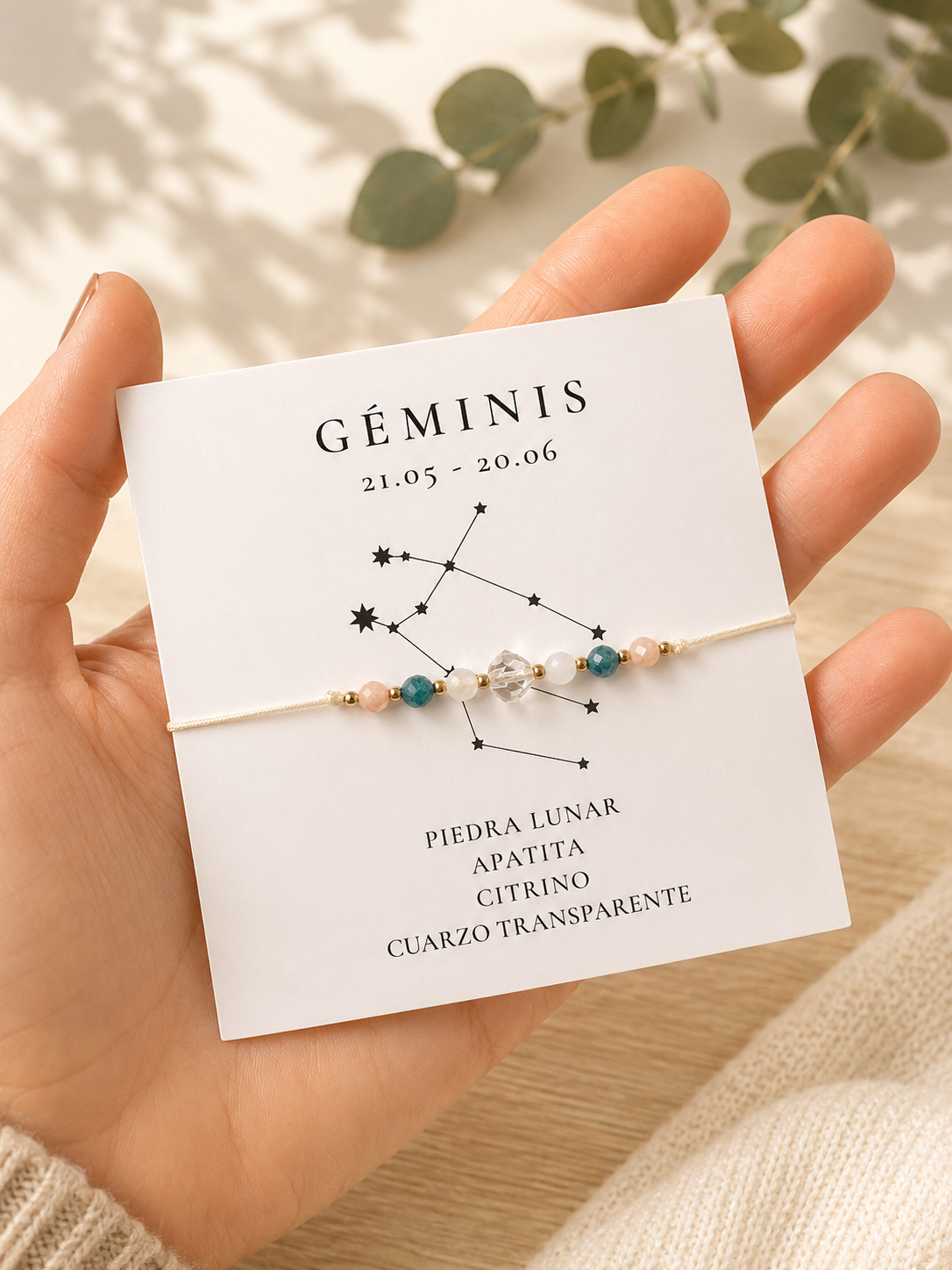♊ Géminis · Creatividad, alegría y energía libre ✨