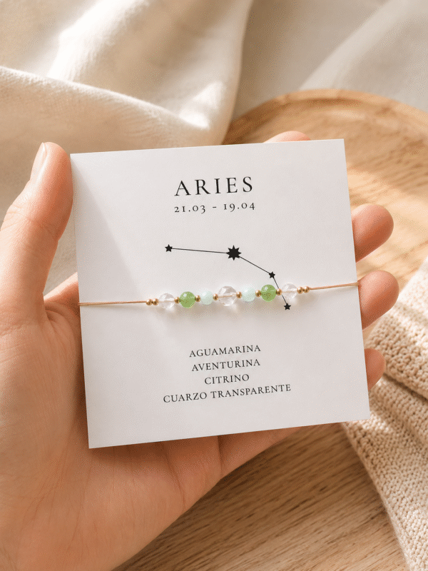 ♈ Aries · Energía, valentía y nuevos comienzos ✨