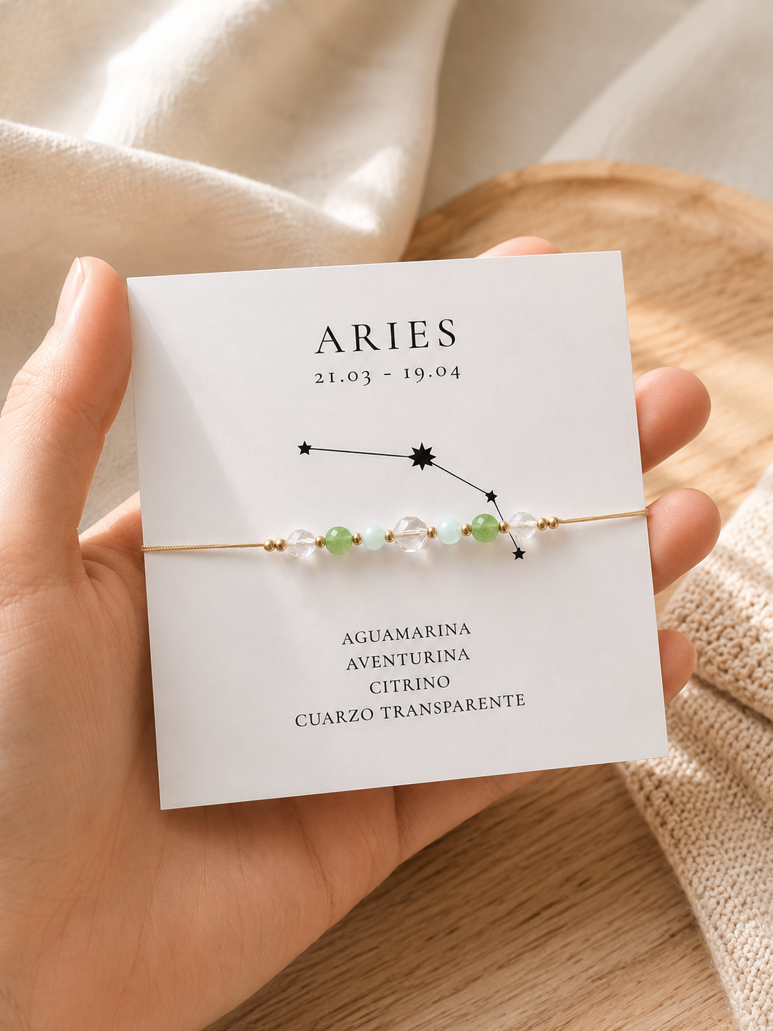 ♈ Aries · Energía, valentía y nuevos comienzos ✨