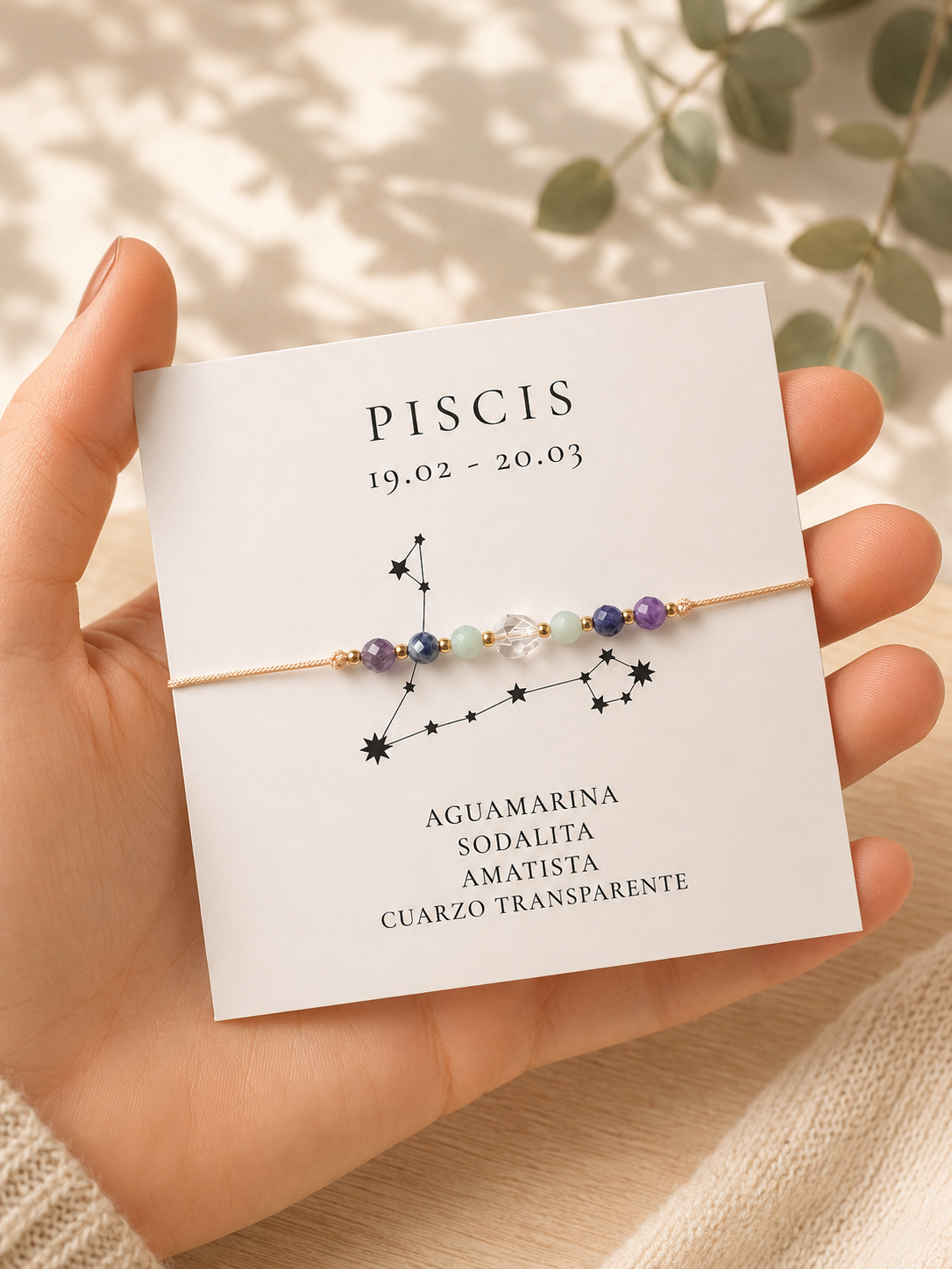 ♓ Piscis · Intuición, sensibilidad y conexión emocional ✨