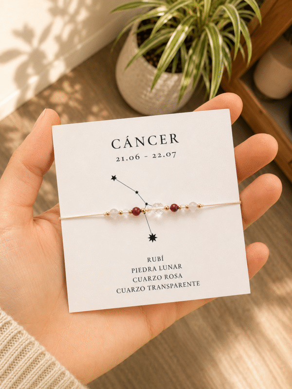 ♋ Cáncer · Sensibilidad, intuición y amor profundo ✨