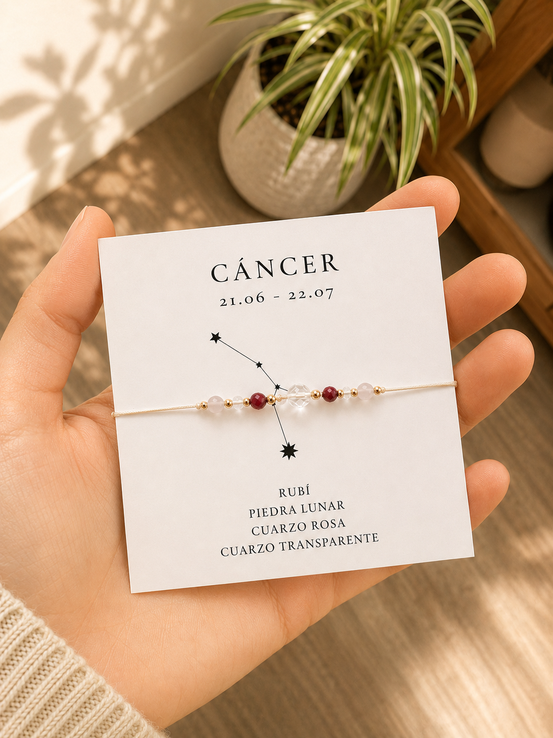 ♋ Cáncer · Sensibilidad, intuición y amor profundo ✨