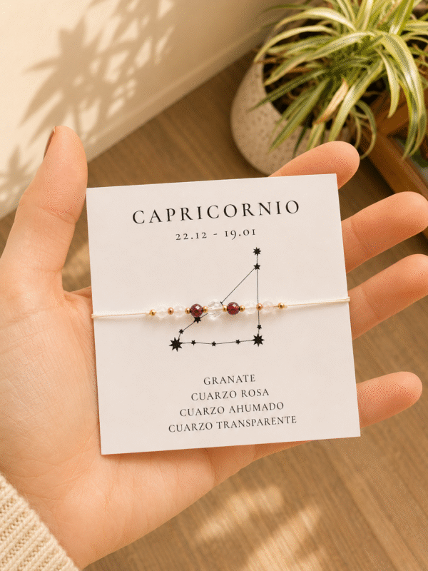 ♑ Capricornio · Energía de tierra, fuerza y constancia ✨